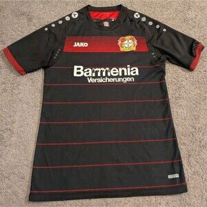 Jako Bayer Leverkusen FC German Soccer Jersey Men's Small